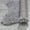 Grey, variant on Flokati Collection (FFS) Modern Solid Design Non-Slip Area Rug, 2 ft.  in. x 3 ft. 3 in.