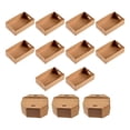 thumbnail image 1 of 100x cesta para servir desechable, botes de papel para comida, soporte para barcos, bandejas de papel Kraft para comida, para aperitivos, Nachos,, 1 of 8