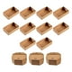 thumbnail image 1 of 100x cesta para servir desechable, botes de papel para comida, soporte para barcos, bandejas de papel Kraft para comida, para aperitivos, Nachos,, 1 of 8