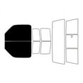 thumbnail image 2 of Rvinyl Window Tint Kit Compatible with Mazda B-Series 1998-2009 - Front Precut Kit - 5%, 2 of 8