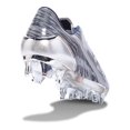 thumbnail image 3 of Under Armour Men's UA Spotlight Football Cleats 1280533 241 (Metallic Silver/ Midnight Navy, 9.5 D(M) US), 3 of 4