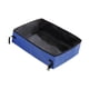 thumbnail image 4 of Portador de arena de viaje plegable, moderno arenero para gatos para furgonetas y camping Azul L, 4 of 9