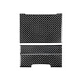 thumbnail image 2 of Real Bright Soft Car Interior Carbon Fiber Sticker Decoration3Pcs Carbon Fiber Interior Center Console Cupholder Cover For Hyundai AzeraAuto Car Protection Interior Accessories, 2 of 8