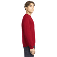 thumbnail image 5 of Gildan Long Sleeve Men's Sweatshirt, Durable Heavy Blend Casual Crewneck Sweatshirt, Antique Cherry Red, S, 5 of 6