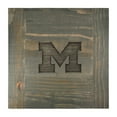 thumbnail image 3 of Imperial Michigan Wolverines Reclaimed Side Table, 3 of 5