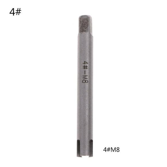 Drill Bit Broken Tap Extractor HSS M3-M12 Remover Screw Tools Broken Tap Extractor 3 Claw (M3-M10) Or 4 Claw(M12) SQE