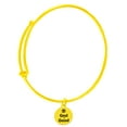 thumbnail image 2 of Messianic, Yeshua, God Is Good 14KT Goldtone Charm On A 14KT Goldtone Adjustable Miracle Wire Bracelet, Will fit Everyone. What A Wonderful Gift For Yourself Or Someone Special. Hypoallergenic-Safe, 2 of 2