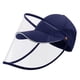 thumbnail image 4 of Sombrero Antiproyección Cubierta A Prueba De Polvo Fisherman Gorra De Béisbol Protector Facial Azul Sunnimix Sombrero reversible Fishman, 4 of 8