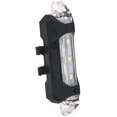 thumbnail image 1 of Portable USB Rechargeable Bike Bicycle Tail Rear Safety Warning Light Taillight Lamp Super Bright ASD88 White, 1 of 7