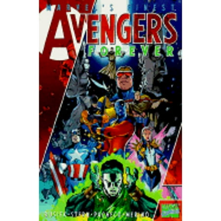 Avengers Legends Volume 1: Avengers Forever Tpb (Paperback) by Kurt Busiek