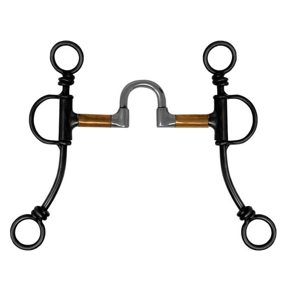 Showman Western Correction Bit w/ Copper Bars