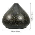 thumbnail image 2 of Minkissy Abat-jour Ronds en Fer Noir pour Plafonnier 1 Ensemble, 2 of 4