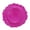 Fuchsia, variant on Efavormart 6 Pack 13" Round Orange Plastic Reef Charger Plates Ruffled Rim Dinner Charger Plates For Weddings Events