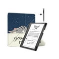 thumbnail image 1 of Slim Case for Kindle Scribe 10.2 inch 2022 Released - Premium Leather Case Protective Smart Folio Shell Cover with Pen Holder, Auto Wake/Sleep, Multi-Viewing Angles, Stylus Pen, 1 of 7
