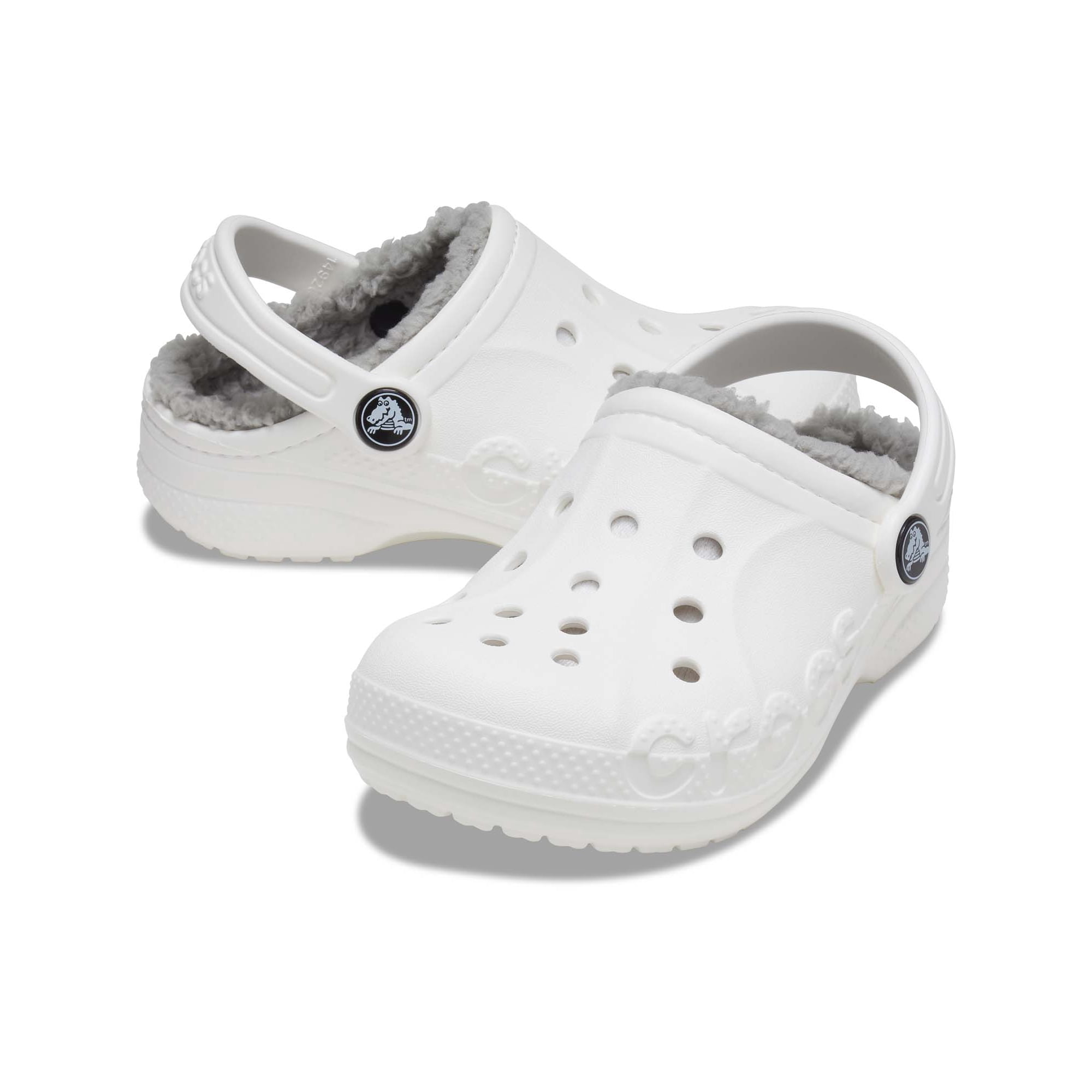 Crocs Toddler & Kids Baya Lined Clog