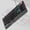 Black_Blue Switch, variant on Silents Mechanical Keyboards 104 USB Cord RGBs Lights Integrated Wrist Comfort Typing for Long Hours