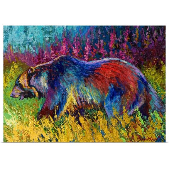 Great BIG Canvas | Rolled Marion Rose Poster Print entitled Boo