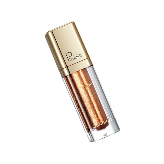 stanreset Liquid Eyeshadow Diamond Pencil Stick Cosmetic Gift Glamour Light Orange