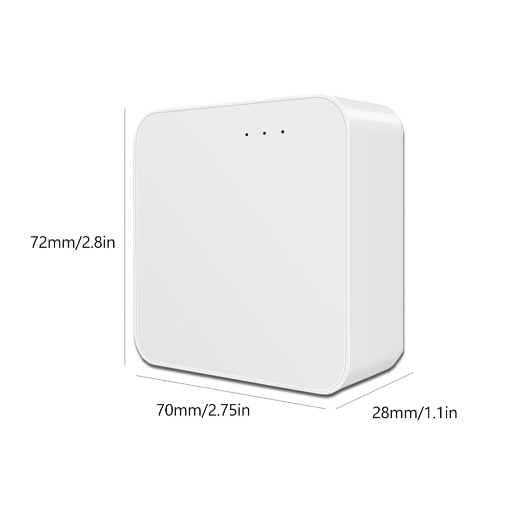 Buy Tuya Wireless Smart Gateway Remote Zigbee3.0