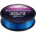 thumbnail image 1 of czcpp-Superpower ColorShield Ligne de Pêche Tressée - Ligne Tressée Résistante à la Décoloration, 100 % Fibre Teinte en Solution UHMWPE, Ligne Lisse et Solide, Extensible, Sensible, Haute Résistance à l'Abrasion, 1 of 4
