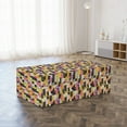 thumbnail image 3 of City Foldable Mattress, Metropolitan Architecture Art, 78.7" x 47.2", Multicolor, by Ambesonne, 3 of 6