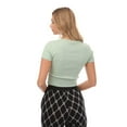 thumbnail image 2 of Hugo T-Shirt en Maille Extensible pour Femmes, 2 of 5