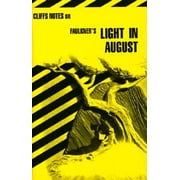 Cliffsnotes on Faulkner's Light in August