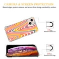 thumbnail image 4 of Colorful Swirl Case Compatible with iPhone 14,Aesthetic Art Design TPU Bumper Cover Case, 4 of 5