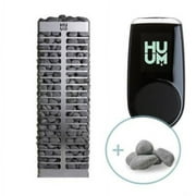 HUUM Steel Sauna Heater 6 w/ UKU Wifi White