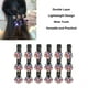 thumbnail image 4 of Pinzas para el cabello ANGGREK 6 piezas Trenzadas Doble Capa Coloridas, 4 of 8