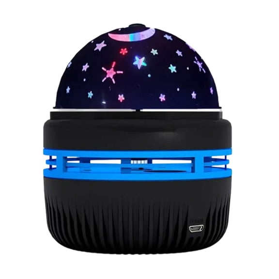 Galaxy Star Projector Night Light, USB Starry Sky Projection Lamp with Dome, for Bedroom Ambiance and Relaxation