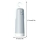thumbnail image 3 of Máquina portátil de sellado al vacío para almacenamiento de alimentos - selladora manual con bomba - succión de 100 KPA, vacío de -65 KPA, incluye bolsas y accesorios, 3 of 5