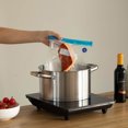 thumbnail image 2 of Basicwise Handheld Vacuum Sealer Machine with 24-pc Reusable Bags Food Storage Kitchen Organization Sous Vide Cooking Pantry Preservation Refrigerator Management Meal Preparation & Airtight Sealing, 2 of 3