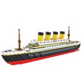 thumbnail image 4 of 9913 Modelo Titanic Atomic Building Blocks Kit 3800pcs Juguete de regalo, 4 of 4