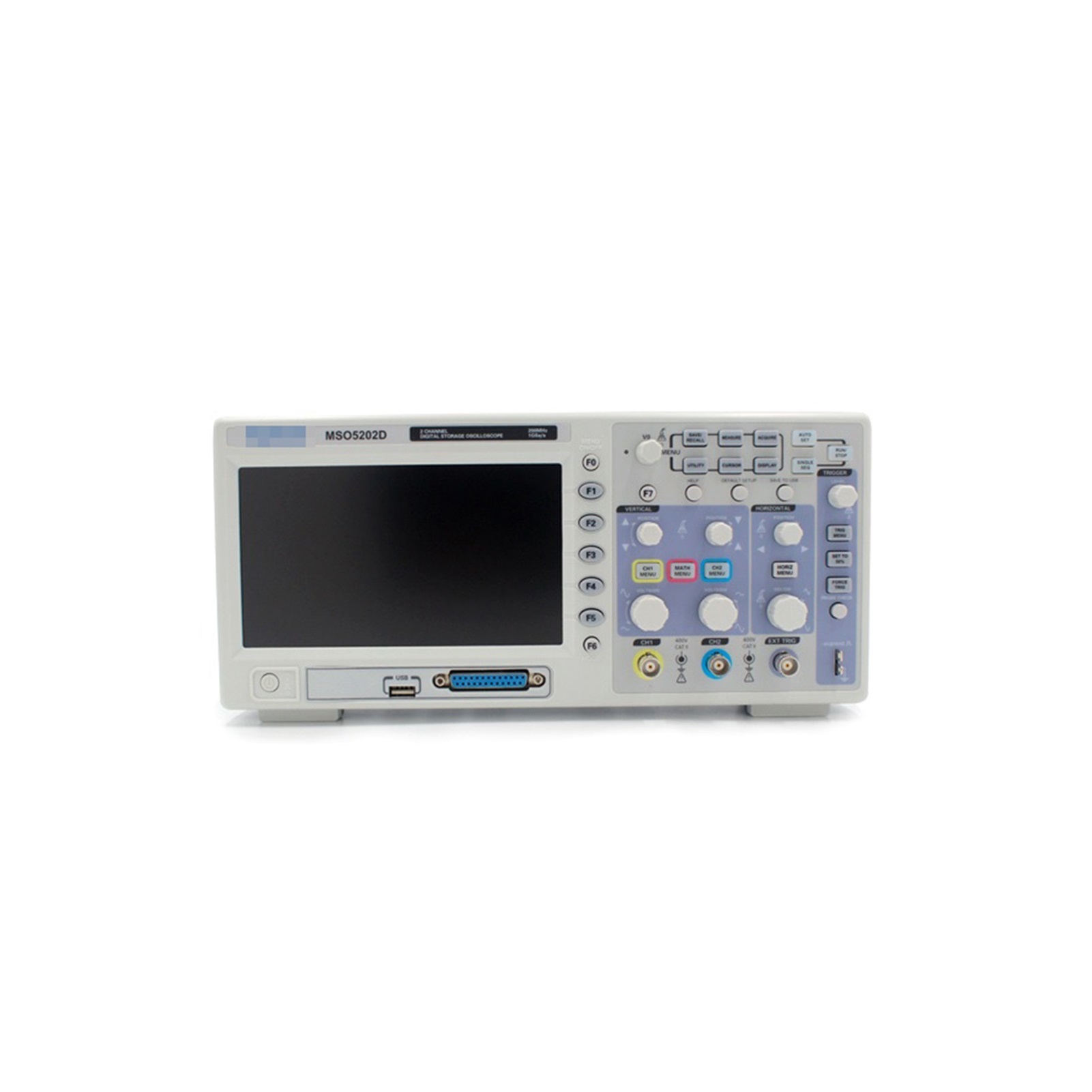 MSO5202D Digital Oscilloscope Portable 200MHz USB Osciloscopio +16Channel Logic Analyzer