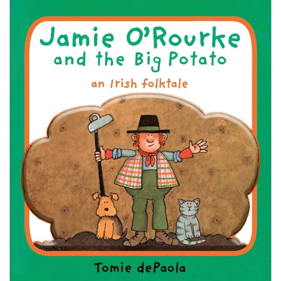 Pre-Owned Jamie O'Rourke and the Big Potato: An Irish Folktale (Board book) 0448450909 9780448450902