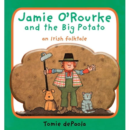 Pre-Owned Jamie O'Rourke and the Big Potato: An Irish Folktale (Board book) 0448450909 9780448450902