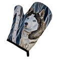 thumbnail image 1 of Carolines Treasures 7137OVMT Siberienne Husky Four Mitaines, 1 of 3