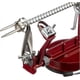 thumbnail image 4 of Bordeaux colored metallic apple leather, 4 of 5