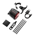 thumbnail image 1 of koolsoo Bike Rear Light Lightweight Bike Gear Rear Lamp for Riding Outdoor Road Bike Brake Sensor, 1 of 9