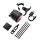 thumbnail image 1 of Accesorios de luz trasera de bicicleta para hombres y mujeres para ciclismo nocturno al aire libre Sensor de freno, 1 of 9