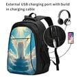 thumbnail image 2 of Daiia Sunshine Cute Winged Cat Pattern USB Charging Backpack for Men and Women, Anti-Theft Backpack,Travel Backpack,School Backpack,College Backpack,Laptop Backpack, 2 of 7
