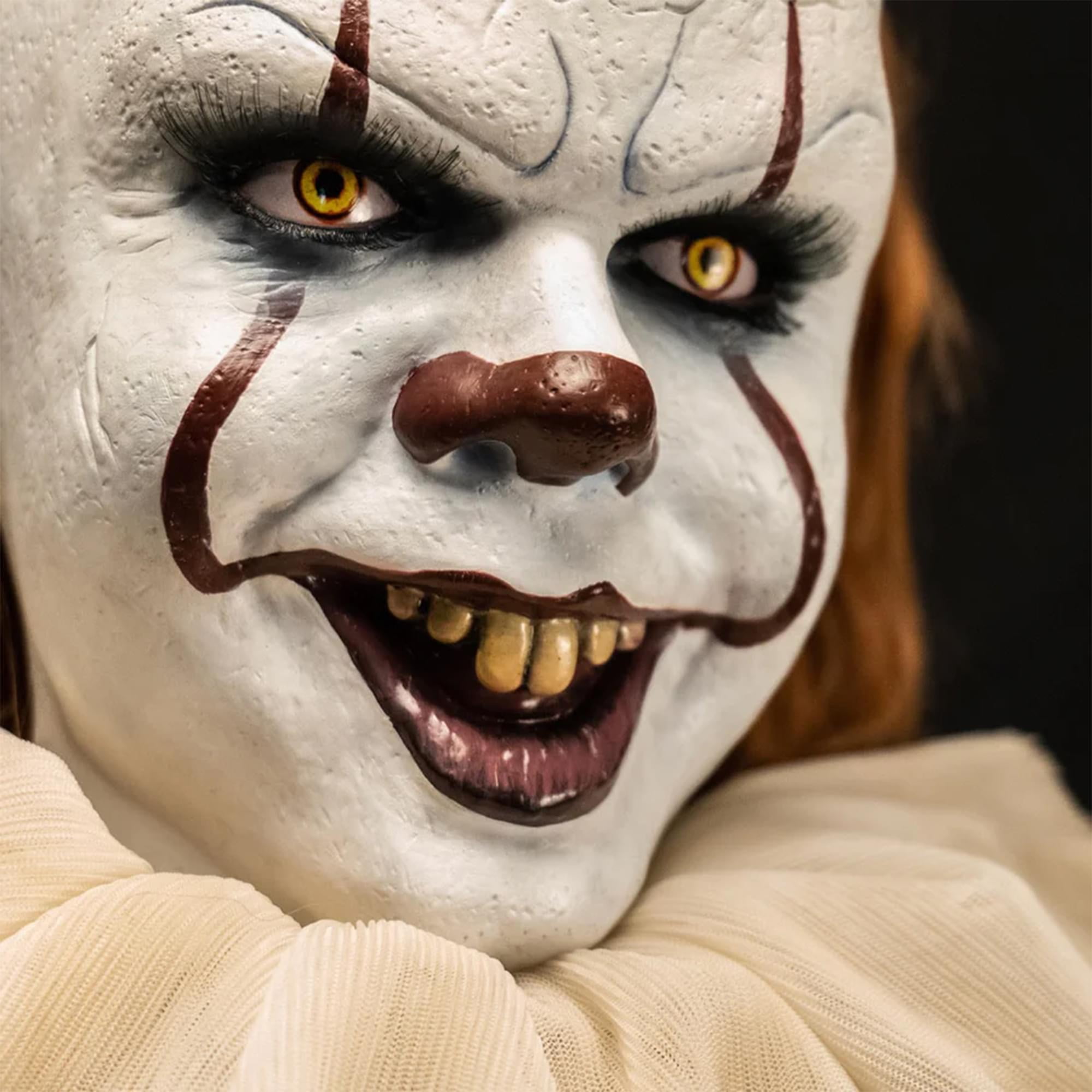 Pennywise Premium Scale 50" Doll – Vintage Halloween Character Design – Scary &