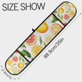 thumbnail image 3 of Yayeee Double Oven Mitt Kitchen Heat Resistant Baking 35" x7" Quilted Glove, Candy Lemon, 3 of 6