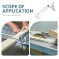 thumbnail image 3 of HEALEEP Square Saw Protective Cover Transparent ABS Dust Protection for Craftsmen 1Pack, 3 of 8