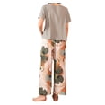 thumbnail image 2 of Pijama Elegante Dama Mujer Ropa De Dormir Suave 2 Piezas Dara Baby  Vest088, 2 of 3