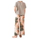 thumbnail image 2 of Pijama Elegante Dama Mujer Ropa De Dormir Suave 2 Piezas Dara Baby  Vest088, 2 of 3