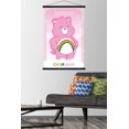 thumbnail image 2 of Care Bears - Cheer Bear Wall Poster with Magnetic Frame, 22.375" x 34", 2 of 5