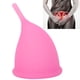 thumbnail image 5 of Higiene Femenina Material De Silicona De Alta Calidad Conveniente De Usar Cómodo De Usar Taza De Período Reutilizable Diseño De Forma única Para La Oficina En El Hogar Ccdes S, 5 of 8