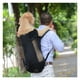thumbnail image 2 of Mochila transportadora para perros, transpirable, lavable, para viajes al aire libre, color negro, 2 of 5